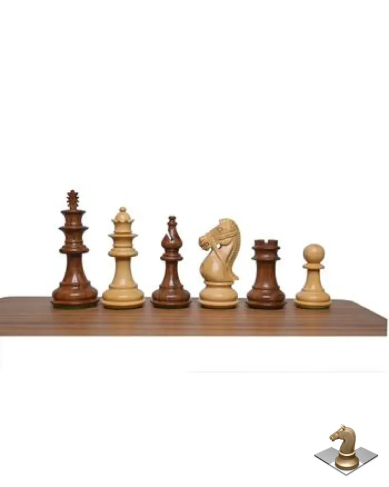 wooden  Chess Pieces 10 Inch – Royal Staunton Premium Wooden Collection